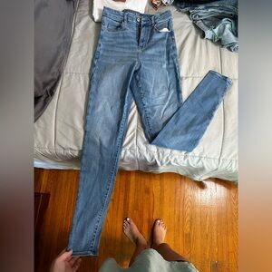 American Eagle Ne(x)t level stretch Curvy Highest Waist Jegging